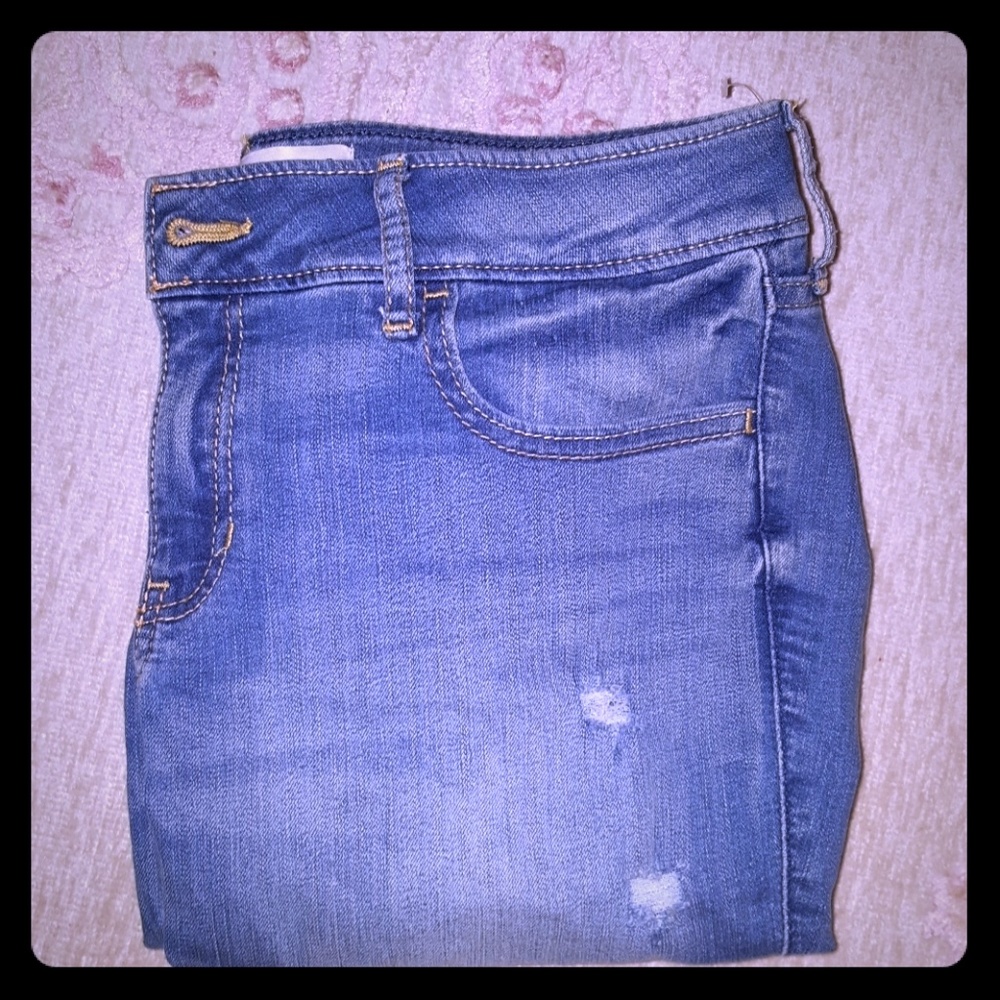 Hollister skinny jeans
